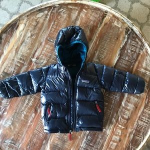 Patagonia puffer coat. 6-12 Months